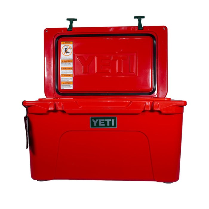 10045260035 HIELERA RIGIDA TUNDRA 45 RESCUE RED/BLACK FOREST GREEN MARCA YETI