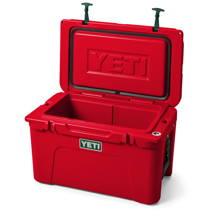 10045260035 HIELERA RIGIDA TUNDRA 45 RESCUE RED/BLACK FOREST GREEN MARCA YETI