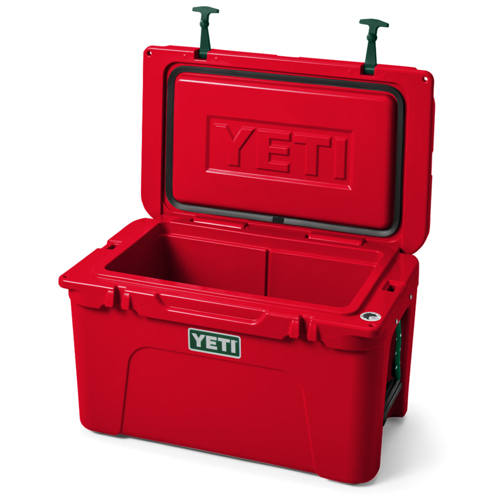 HIELERA YETI TUNDRA 45 RESCUE RED/BLACK FOREST GREEN 10045260035