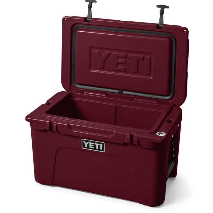 10045420000 HIELERA RIGIDA TUNDRA 45 WILD VINE RED MARCA YETI