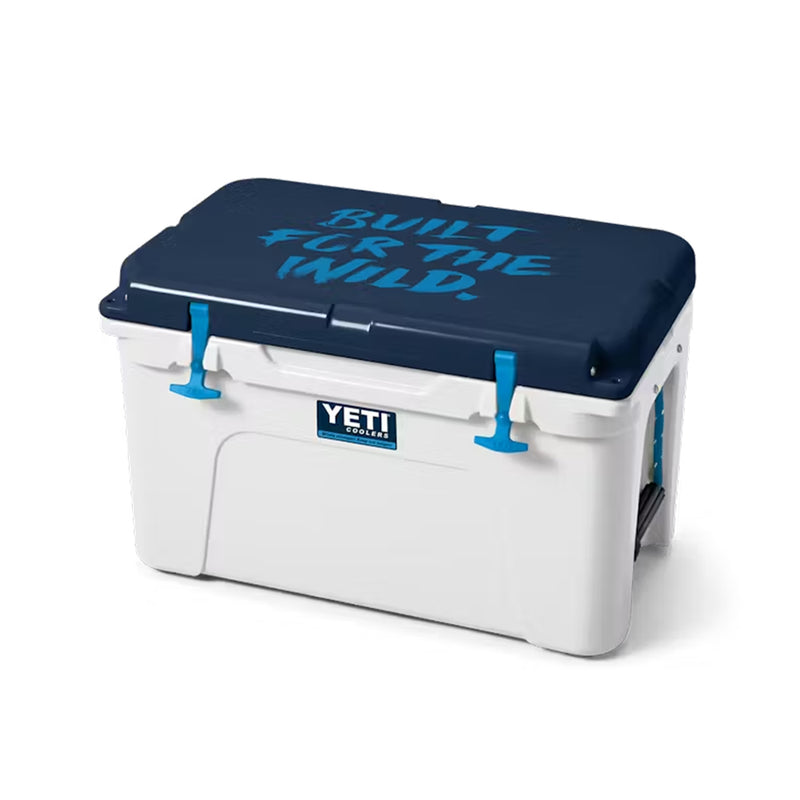 10045450015 HIELERA RIGIDA TUNDRA 45 BLANCO/AZUL MARCA YETI