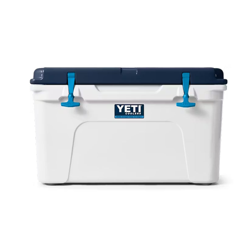 10045450015 HIELERA RIGIDA TUNDRA 45 BLANCO/AZUL MARCA YETI