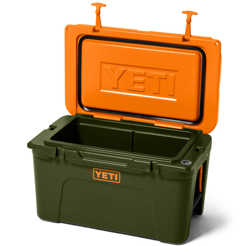 HIELERA YETI TUNDRA 45 OLIVE/KING CRAB ORANGE 10045450025