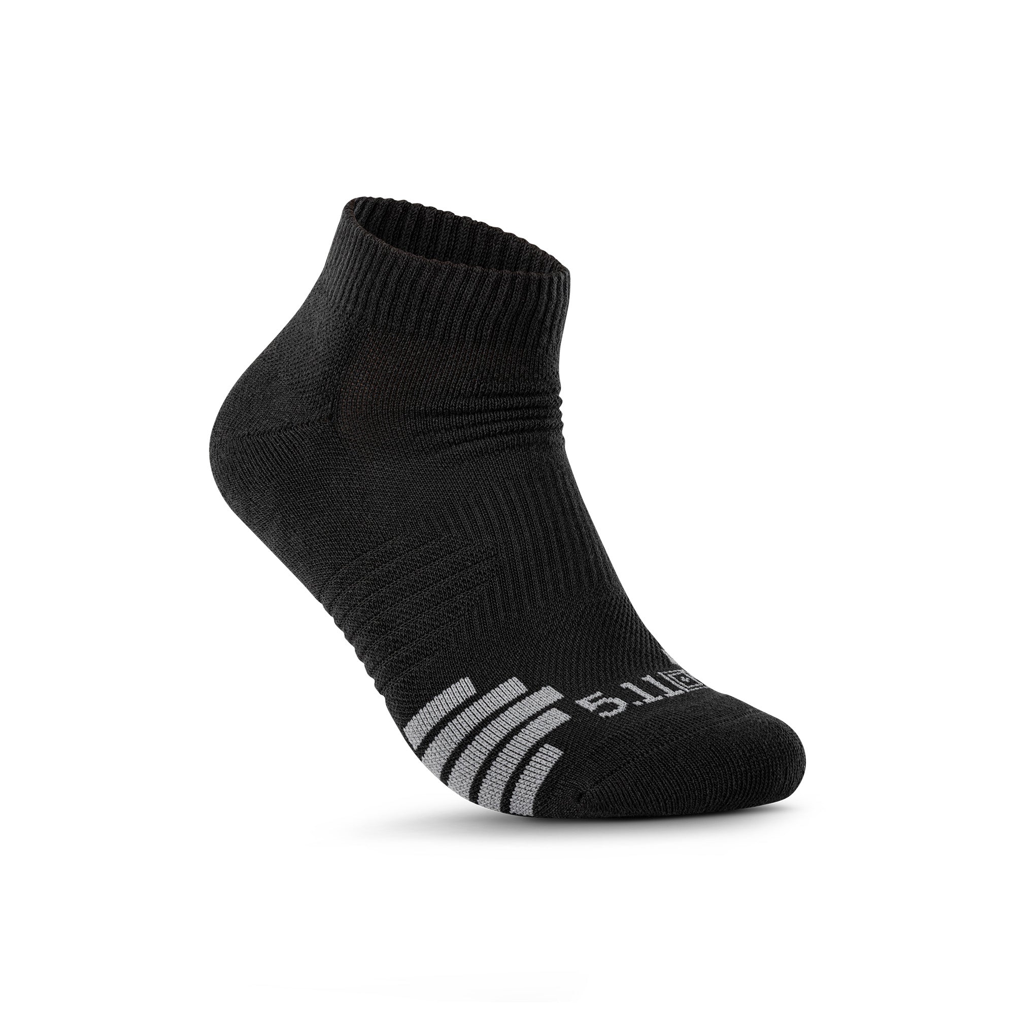 10048-019 CALCETINES PT-R PLUS ANKLE PAQUETE DE 3 NEGRO MARCA 5.11 T. M