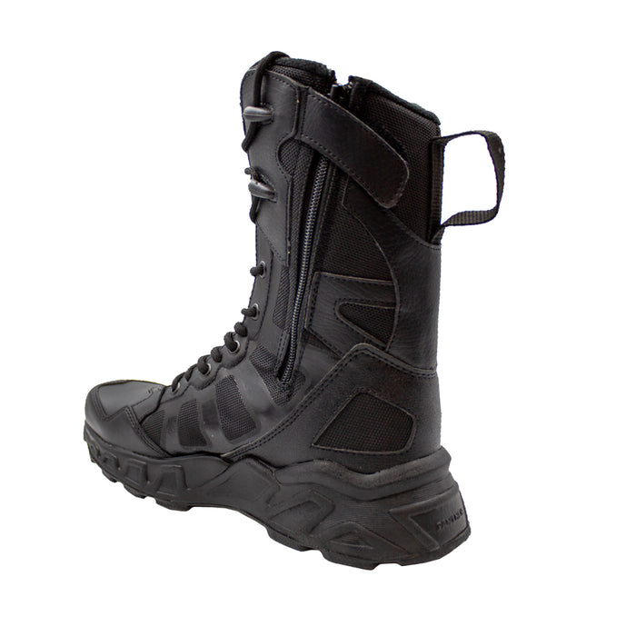 100501 BOTA TACTICA NeoTac LT DE 10" PUNTA BOLEABLE NEGRA MARCA PANTHER