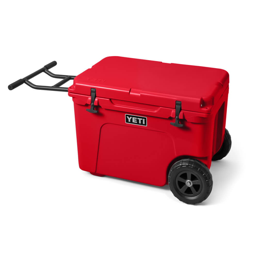 Hielera Yeti Roadie 48 Rescue Red