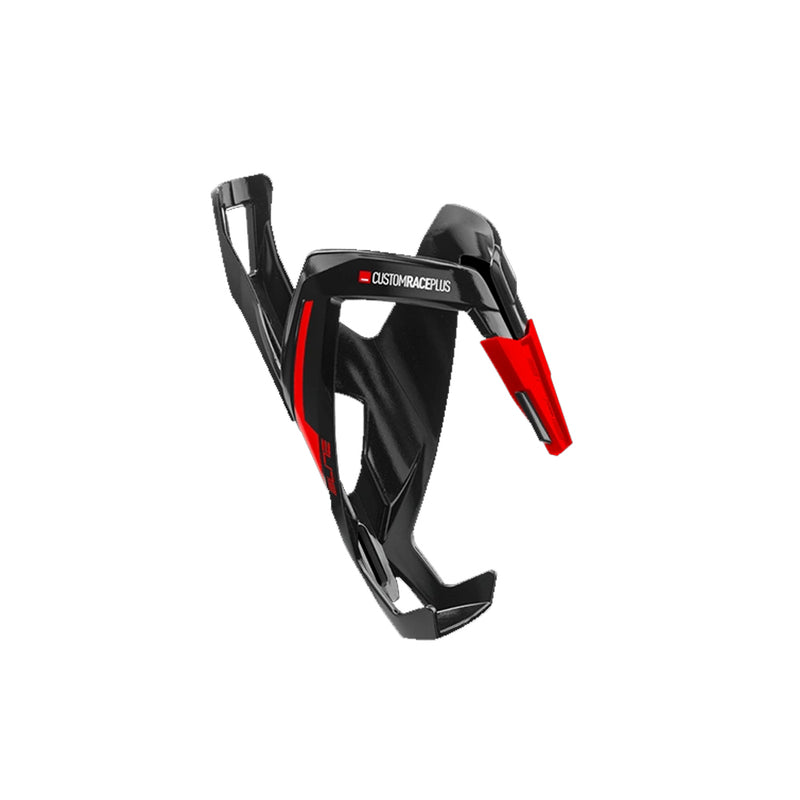 1010019 PORTA ANFORA CUSTOM RACE PLUS NEGRO/ROJO BRILLANTE MARCA SHIMANO