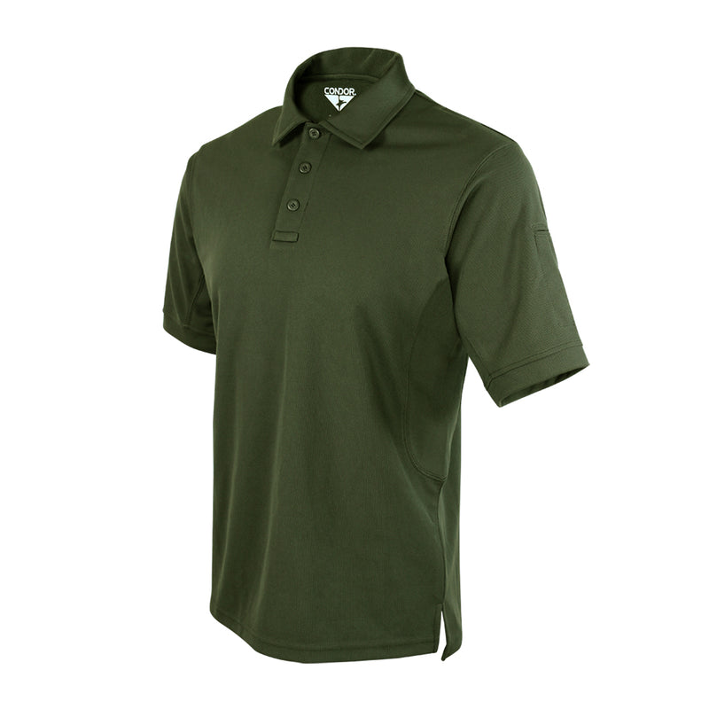 101060-001 PLAYERA PERFORMANCE POLO VERDE MARCA CONDOR T. G