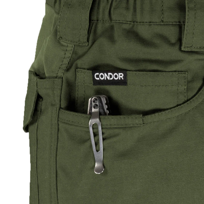 101254-001 PANTALON TACTICO ODYSSEY GEN III OLIVE DRAB MARCA CONDOR