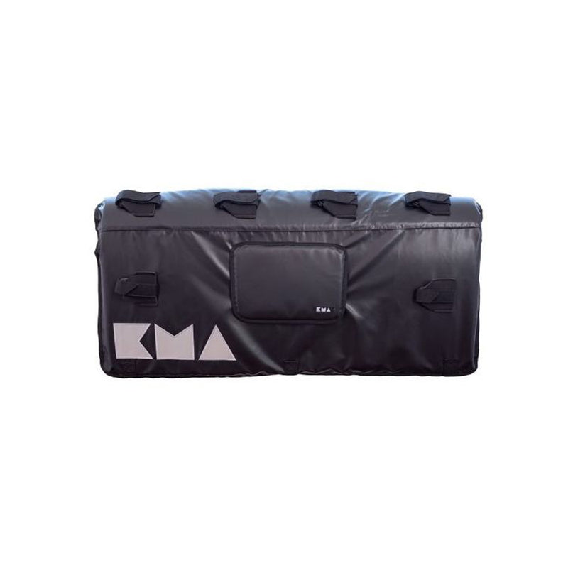 1059001803 PORTA BICICLETA NEGRO/REFLEJANTE MARCA KMA T. M