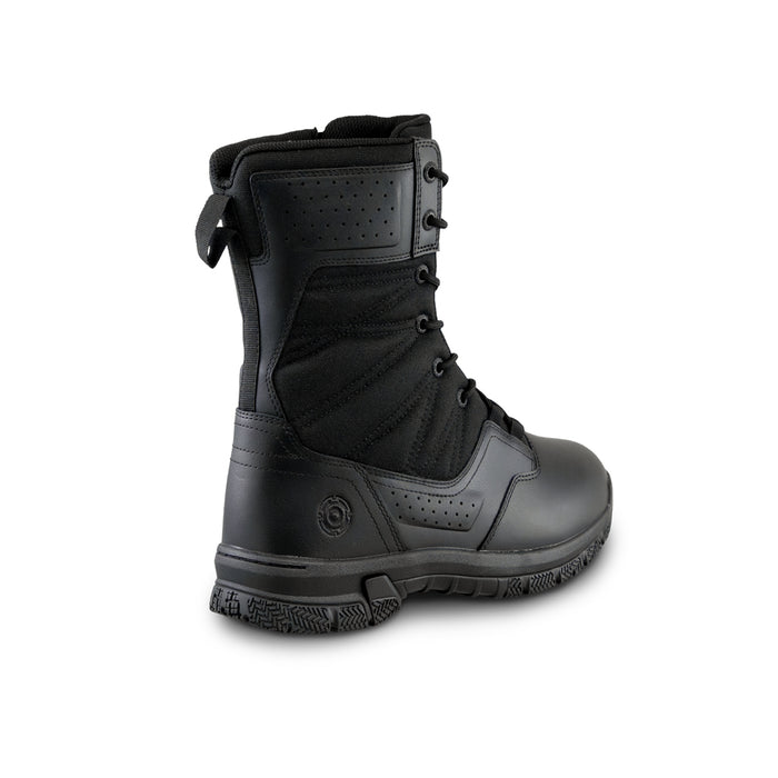 106301 BOTA  PROTEC 8" CON CIERRE NEGRA MARCA ORIGINAL SWAT