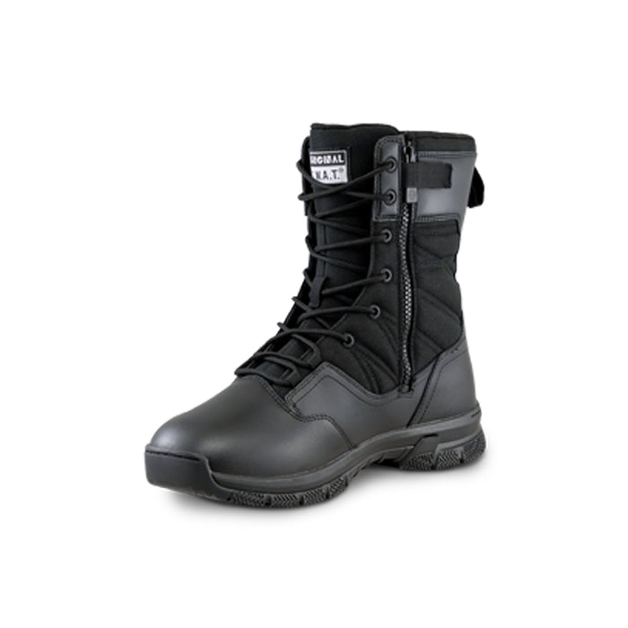 106301 BOTA  PROTEC 8" CON CIERRE NEGRA MARCA ORIGINAL SWAT