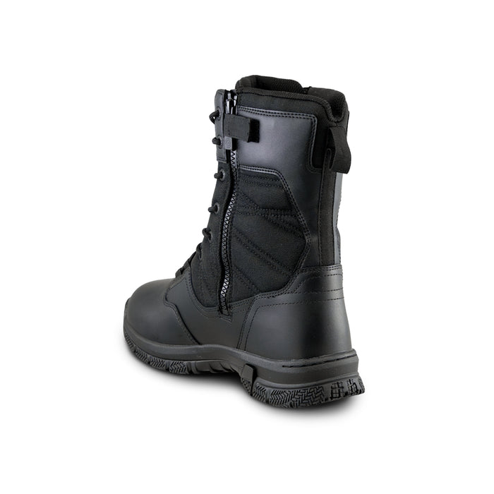 106301 BOTA  PROTEC 8" CON CIERRE NEGRA MARCA ORIGINAL SWAT