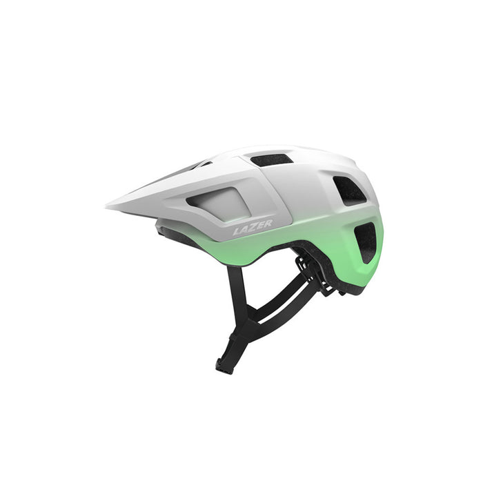 1080411 CASCO FINCH KC BLANCO/MENTA MATTE MARCA LAZER