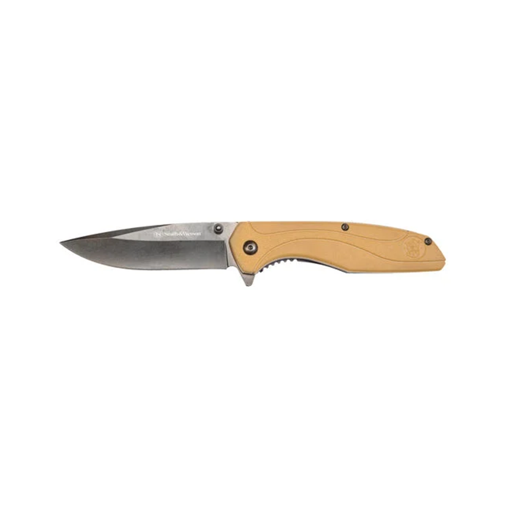 NAVAJA SMITH&WESSON PLEGABLE DROP POINT COYOTE 1084312