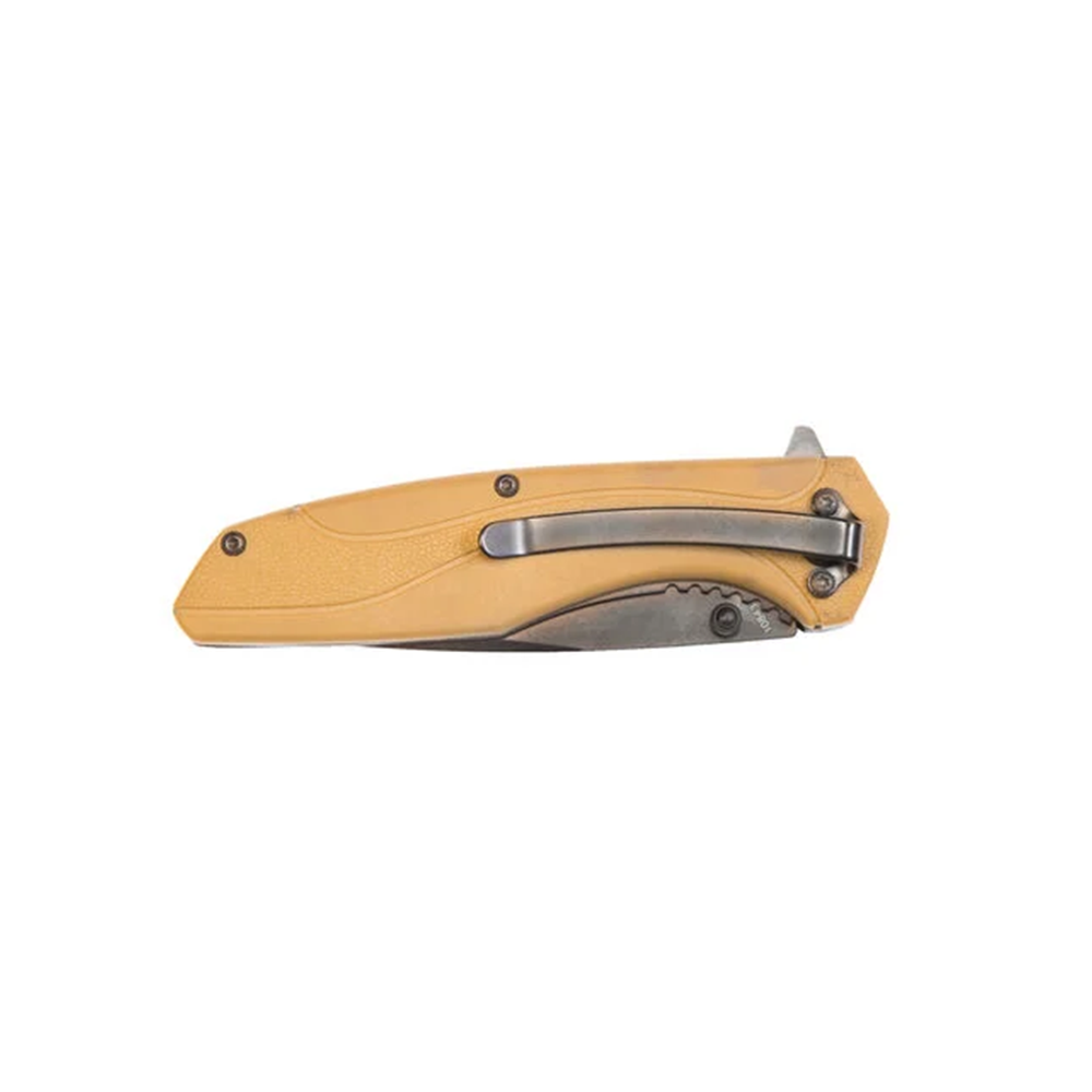 NAVAJA SMITH&WESSON PLEGABLE DROP POINT COYOTE 1084312
