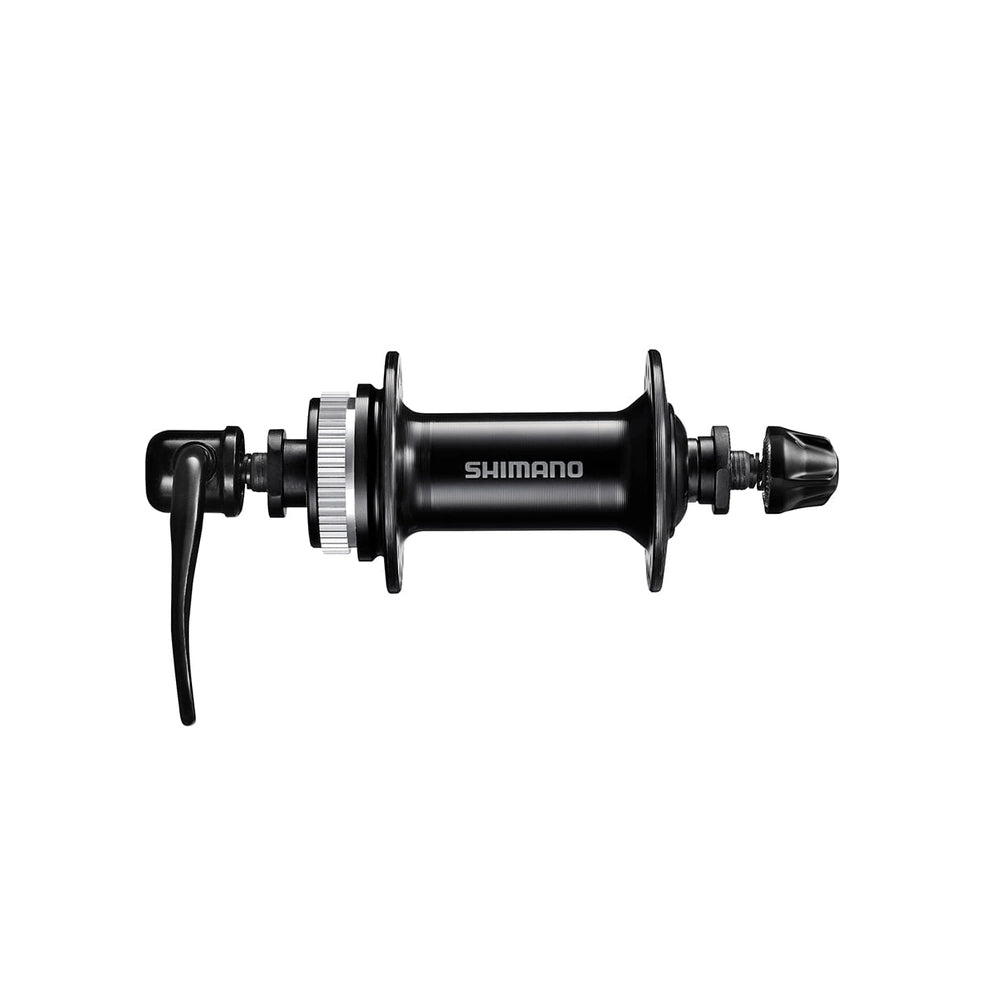 1110006 MAZA DELANTERA TOURNEY TX505 QR 100MM C-LOCK 32H MARCA SHIMANO
