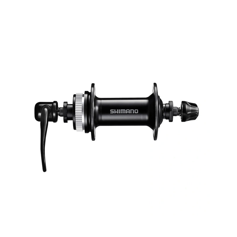 1110006 MAZA DELANTERA TOURNEY TX505 QR 100MM C-LOCK 32H MARCA SHIMANO