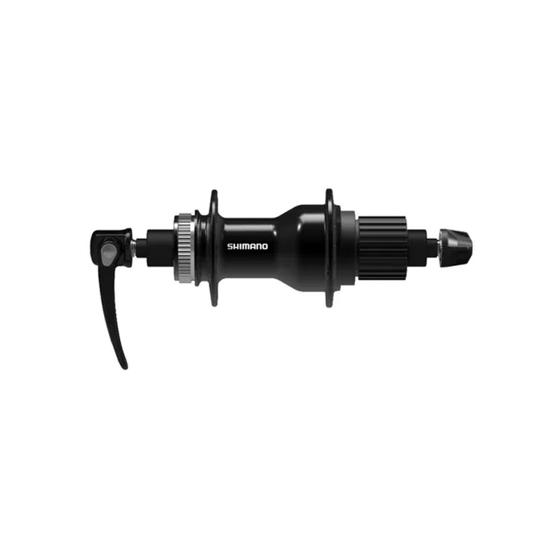 1110157 MAZA TRASERA FH-QC500-MS QR 135MM 12V C-LOCK 32H MARCA SHIMANO