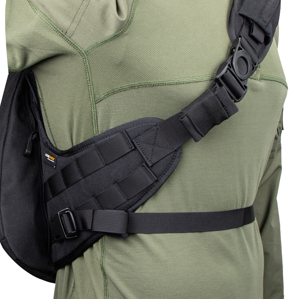 111100-002 MOCHILA ELITE SECTOR SLING 18L NEGRA MARCA CONDOR