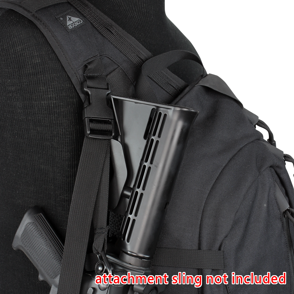 111100-002 MOCHILA ELITE SECTOR SLING 18L NEGRA MARCA CONDOR