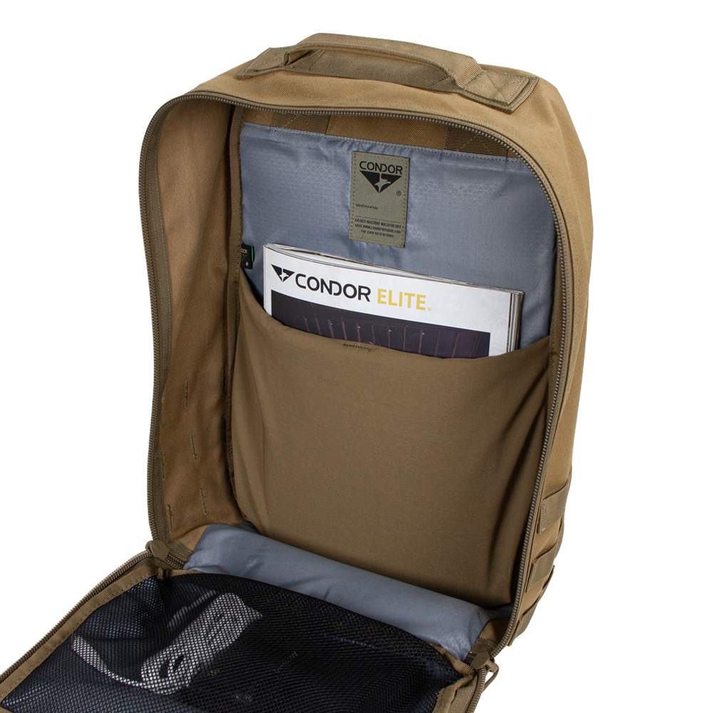 111179-002 MOCHILA PRIME 21L NEGRA MARCA CONDOR