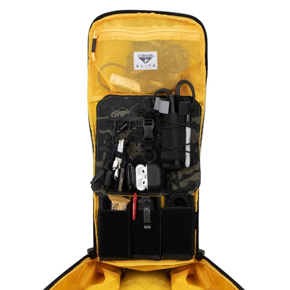 111295-002 MOCHILA NOMAD 25L NEGRA MARCA CONDOR
