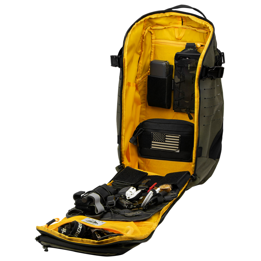 111295-002 MOCHILA NOMAD 25L NEGRA MARCA CONDOR