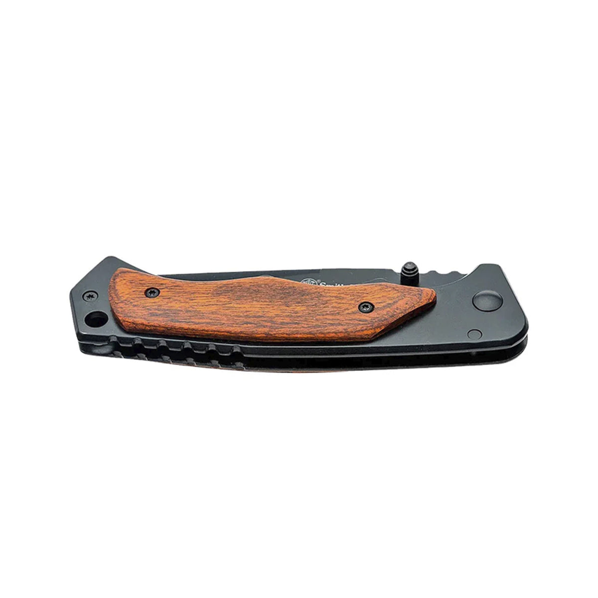 NAVAJA SMITH&WESSON CON MANGO DE MADERA 1136969