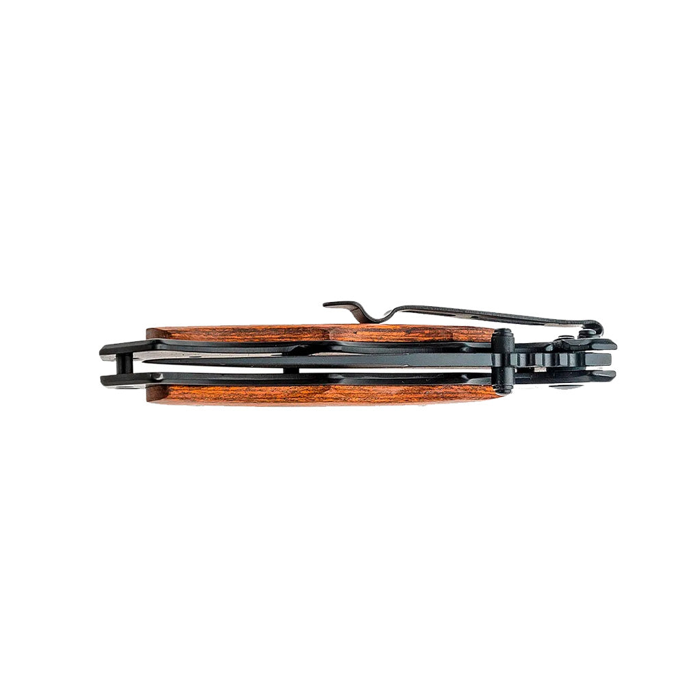 NAVAJA SMITH&WESSON CON MANGO DE MADERA 1136969
