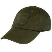 GORRA CONDOR MESH TACTICAL VERDE TCM-001