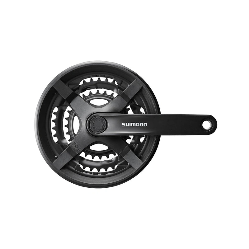 1210015 MULTI TOURNEY FC-TY301 48/38/28D 170MM CUAD 6/7/8V S/JUEGO MARCA SHIMANO
