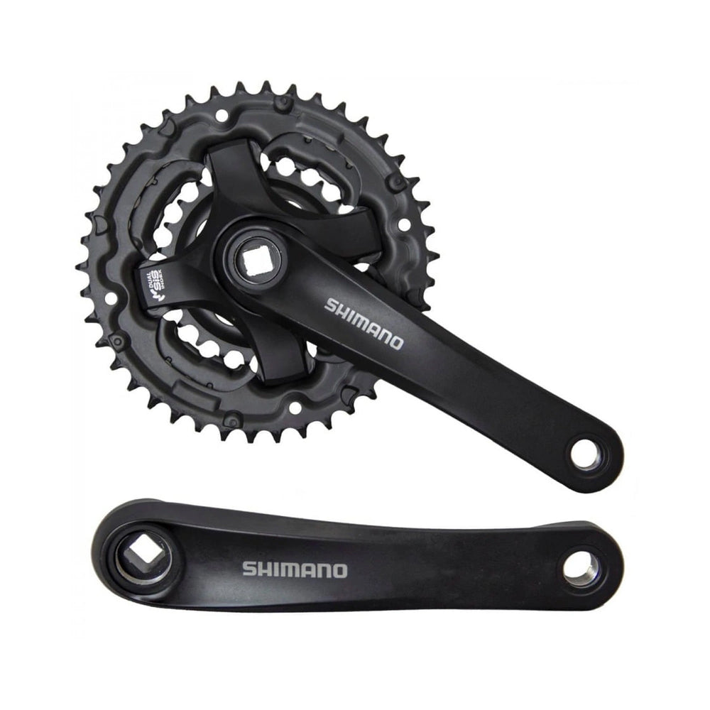 1210016 MULTI TOURNEY FC-TY301 42/34/24D 175MM CUAD 6/7/8V S/JUEGO MARCA SHIMANO