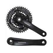 MULTI TOURNEY SHIMANO FC-TY301 42/34/24D 175MM CUAD 6/7/8V S/JUEGO 1210016