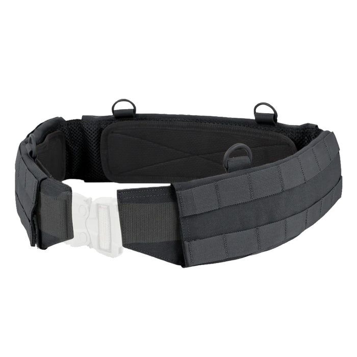 121160-002 CINTURON SLIM BATTLE NEGRO MARCA CONDOR