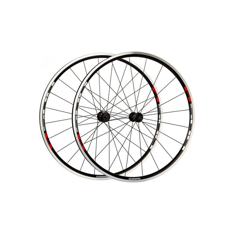 1230004 RUEDOS ARMADOS 700 WH-R501 FR OLD 100/130MM 10V MARCA SHIMANO