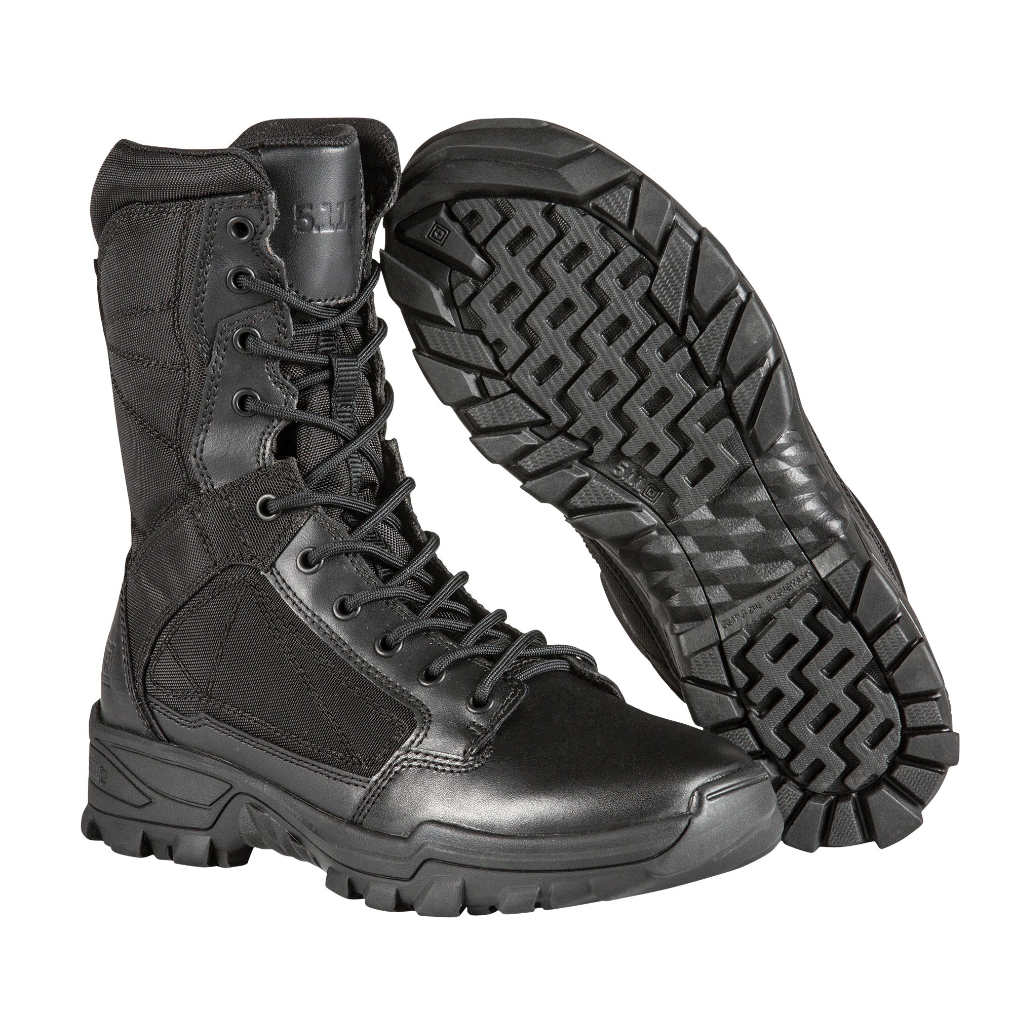 12387-019 BOTA FAST-TAC 8" NEGRA MARCA 5.11 TACTICAL