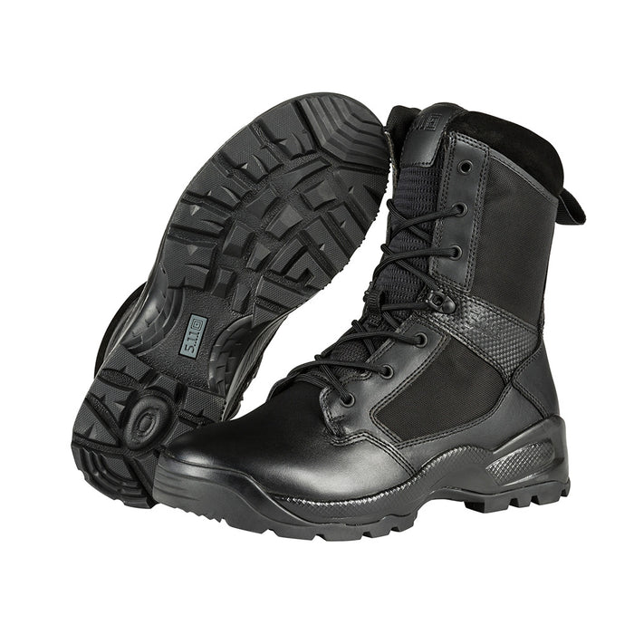 12391-019 BOTA TACTICA ATAC 2.0 8" CON CIERRE NEGRA MARCA 5.11 TACTICAL