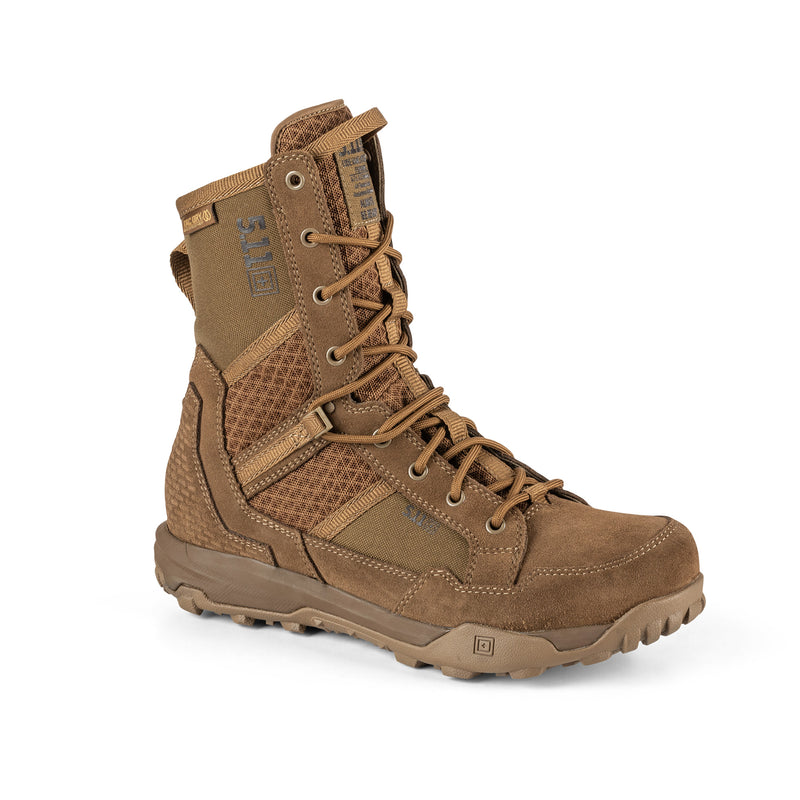 12445ABR-106 BOTA TÁCTICA WP 8" DARK COYOTE MARCA 5.11 TACTICAL