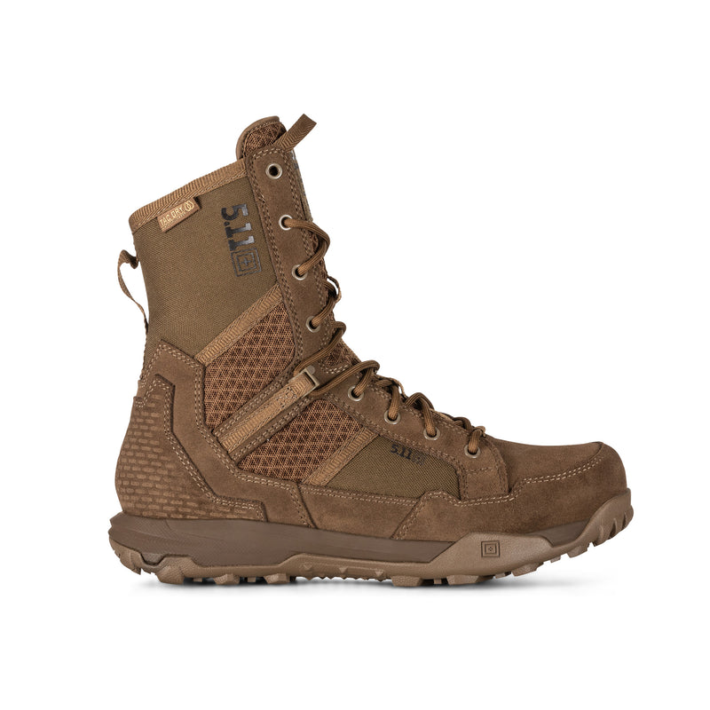 12445ABR-106 BOTA TÁCTICA WP 8" DARK COYOTE MARCA 5.11 TACTICAL