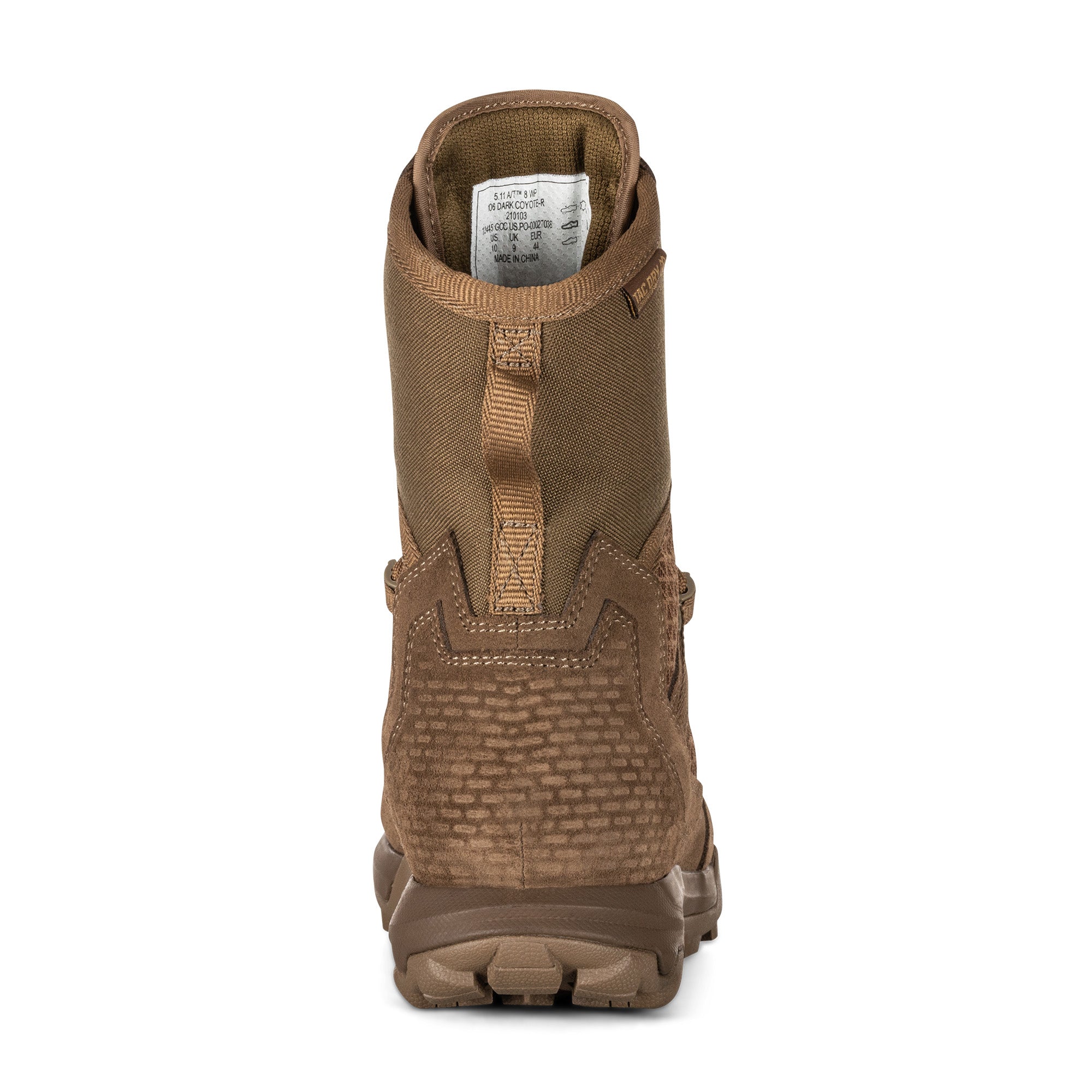 BOTA 5.11 TACTICAL TÁCTICA WP 8" DARK COYOTE