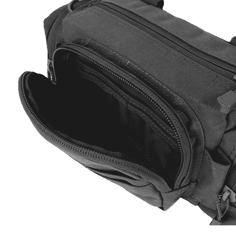 127-002 DEPOYMENT BAG NEGRA MARCA CONDOR