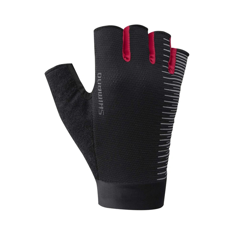 1280141 GUANTES SHIMANO ROJO MARCA SHIMANO T. M