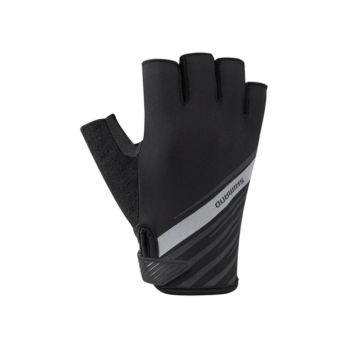 1280258 GUANTES DE CICLISMO SHIMANO NEGRO MARCA SHIMANO T. XXG