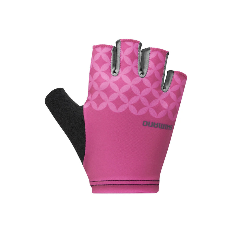 1280601 GUANTES DE CICLISMO SUMIRE WOMEN ROSA MARCA SHIMANO T. M