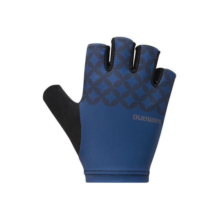 1280605 GUANTES DE CICLISMO SUMIRE WOMEN AZUL MARINO MARCA SHIMANO T. M