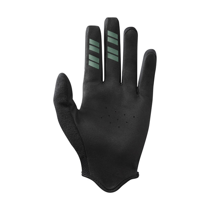 1280674 GUANTE LARGO PARA TRAIL VERDE MARCA SHIMANO