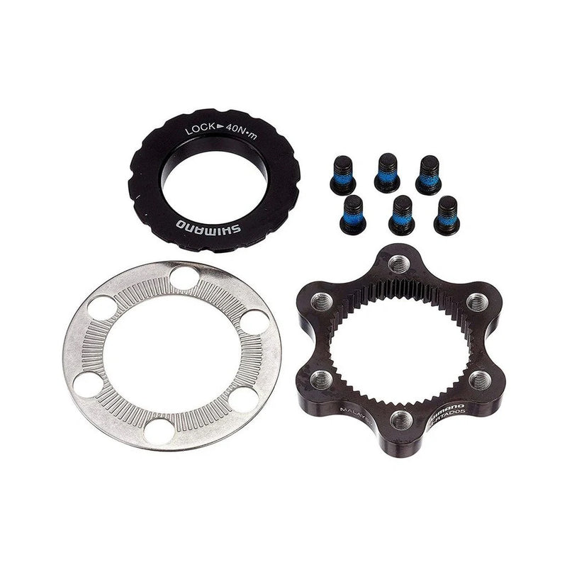 1290018 ADAPTADOR DE DISCO FRENO C LOCK P/6 TORNILLOS SM-RTAD05 MARCHA SHIMANO