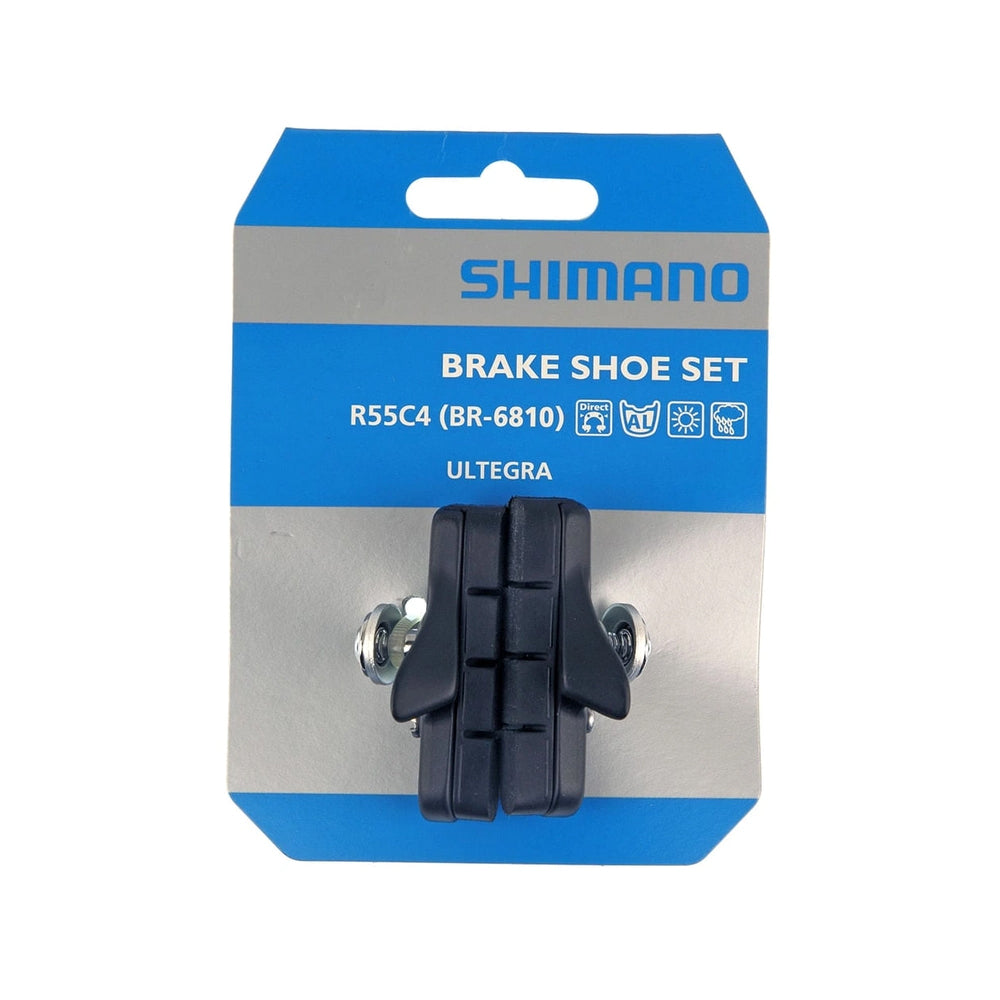 1290628 ZAPATAS DE FRENO 105 BR-5810 R55C4 PAR MARCA SHIMANO