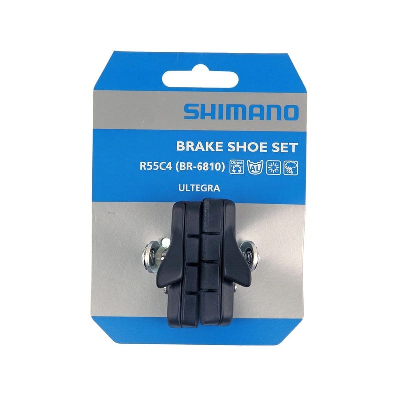 1290628 ZAPATAS DE FRENO 105 BR-5810 R55C4 PAR MARCA SHIMANO